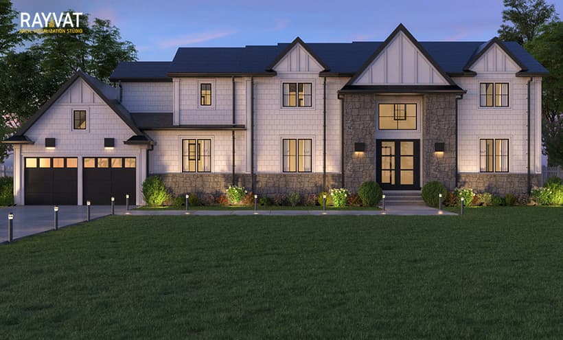 Promote your Unfinished Properties with Real Estate Rendering Services