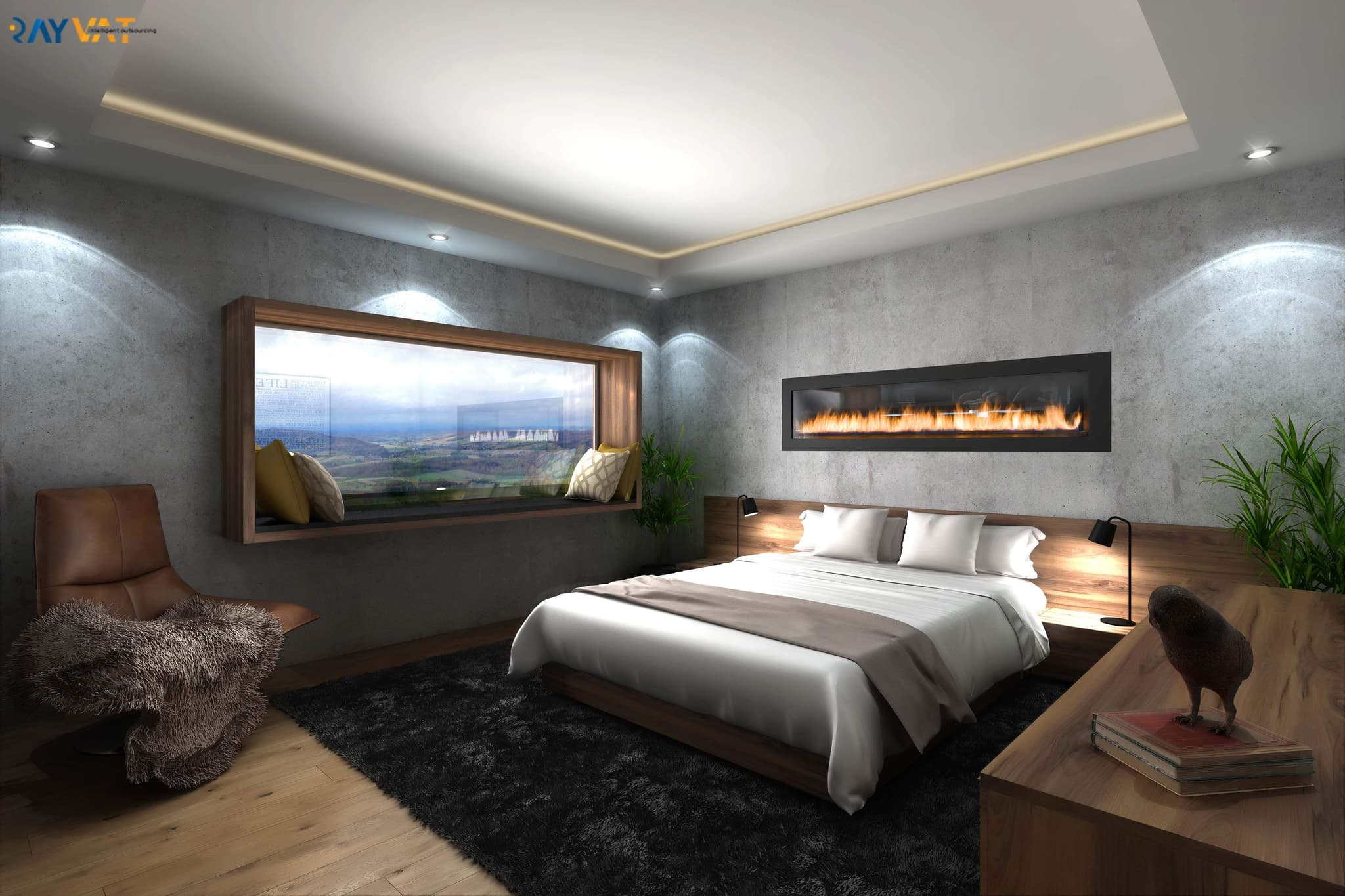 4K Bedroom Switzerland