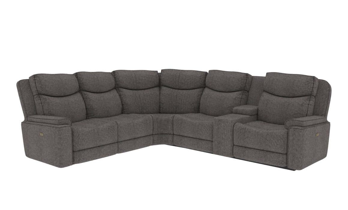 3D SOFA MODELING AND RENDERING – SHOWSTOPPER SECTIONAL SOFA