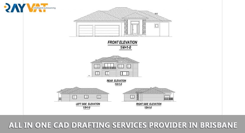 All in One CAD Drafting Services Provider in Brisbane