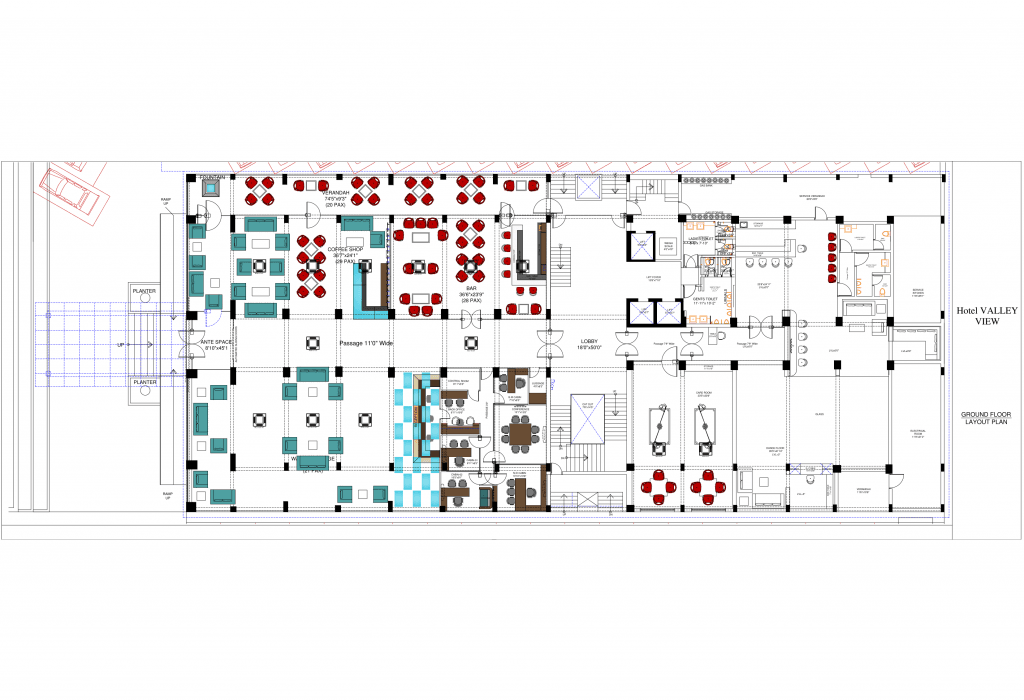 Architectural Design Techniques used by most Outsourcing Service Providers