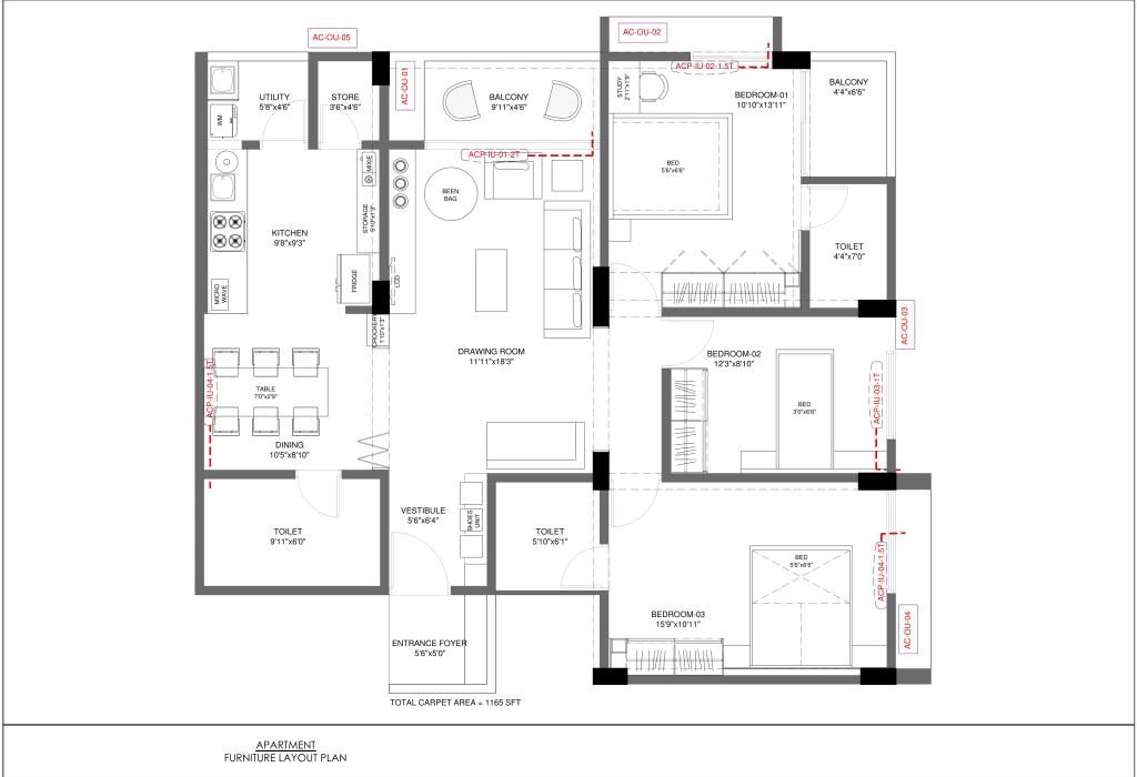 Get an Edge with Outsourced Architectural Drafting