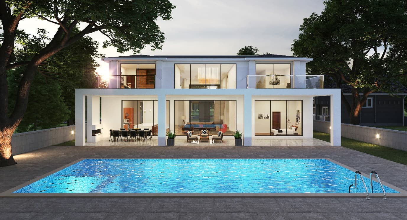 Demand for backyard pools skyrockets during the pandemic