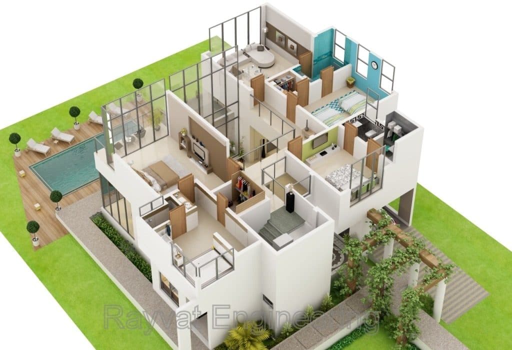 What are the Applications of Architectural Rendering Services?