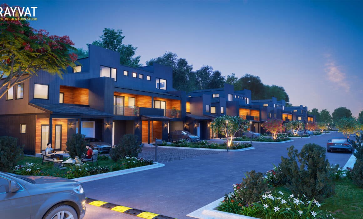 Real Estate Rendering Services for Builders
