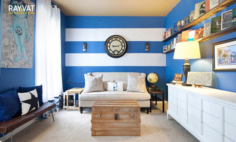 Refresh your space with an accent wall
