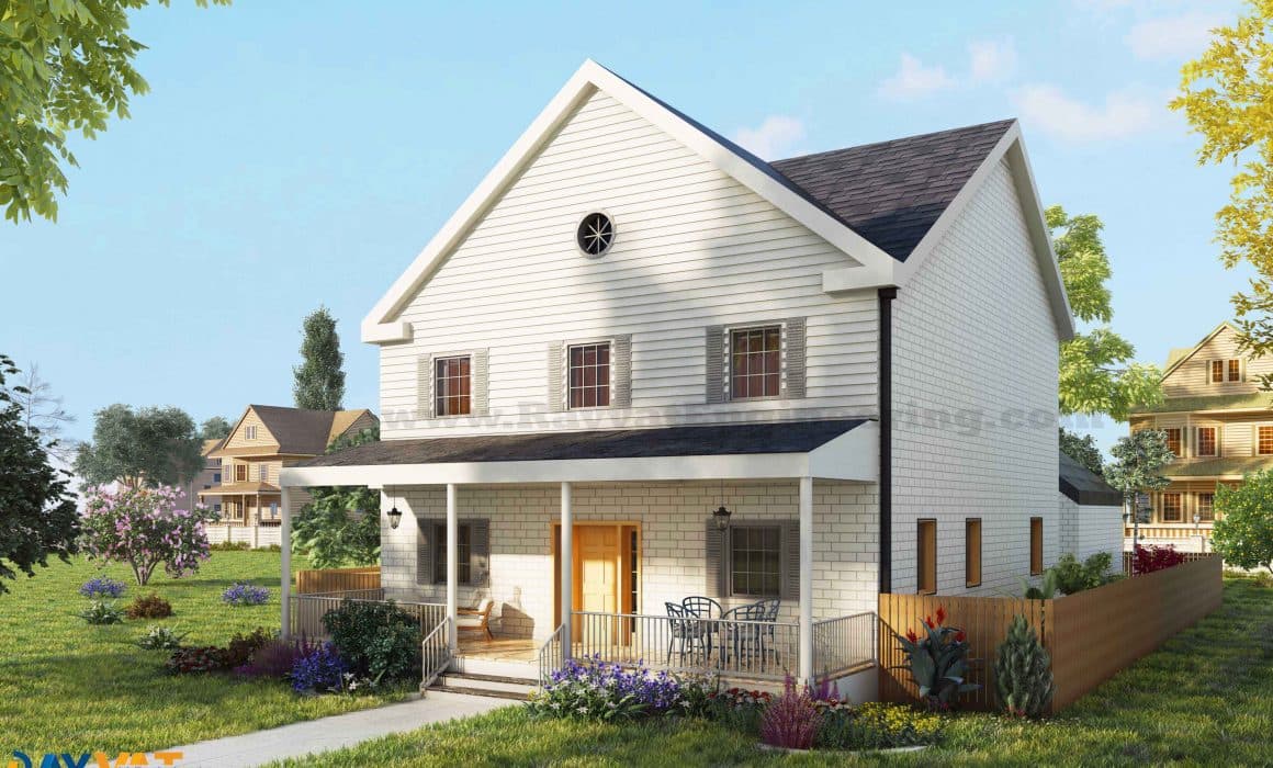 Outsourcing or in House Architectural 3D Modeling Services