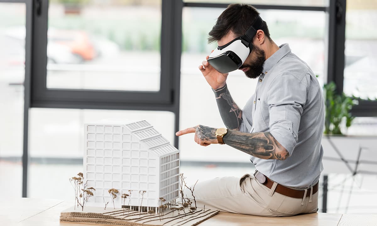 Virtual Reality Application for Architects