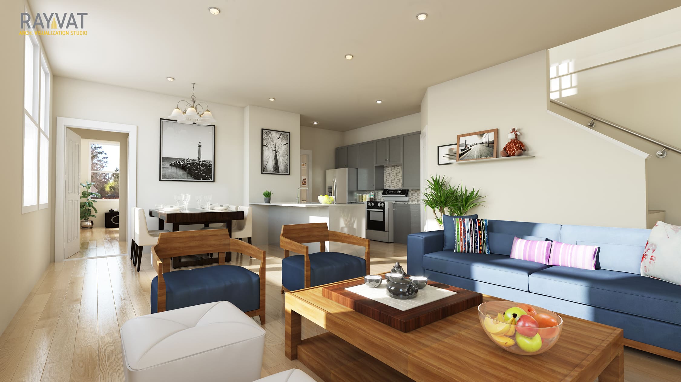 3D Rendering Services Long Beach, California