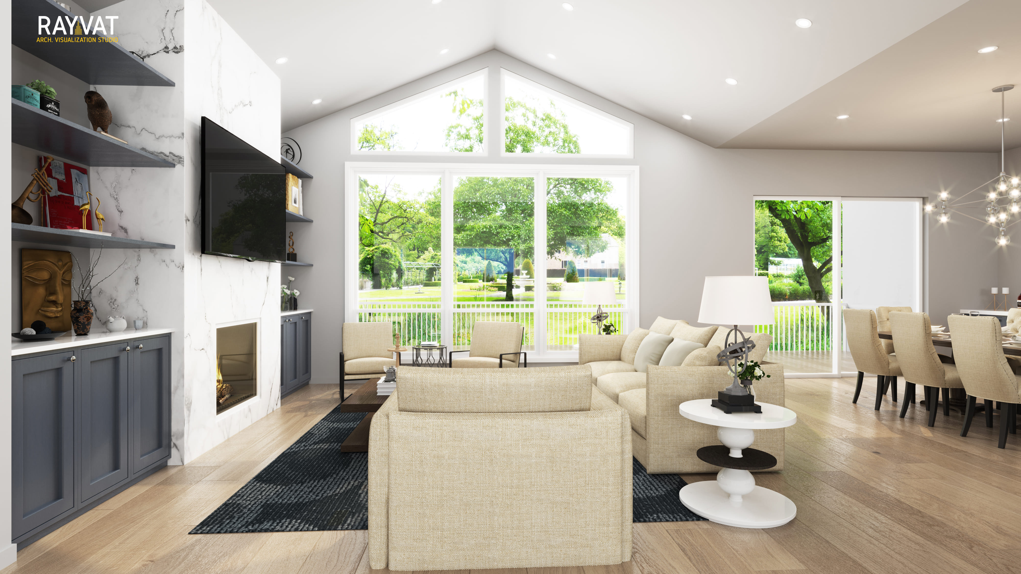 3D Rendering Services Aurora, Illinois