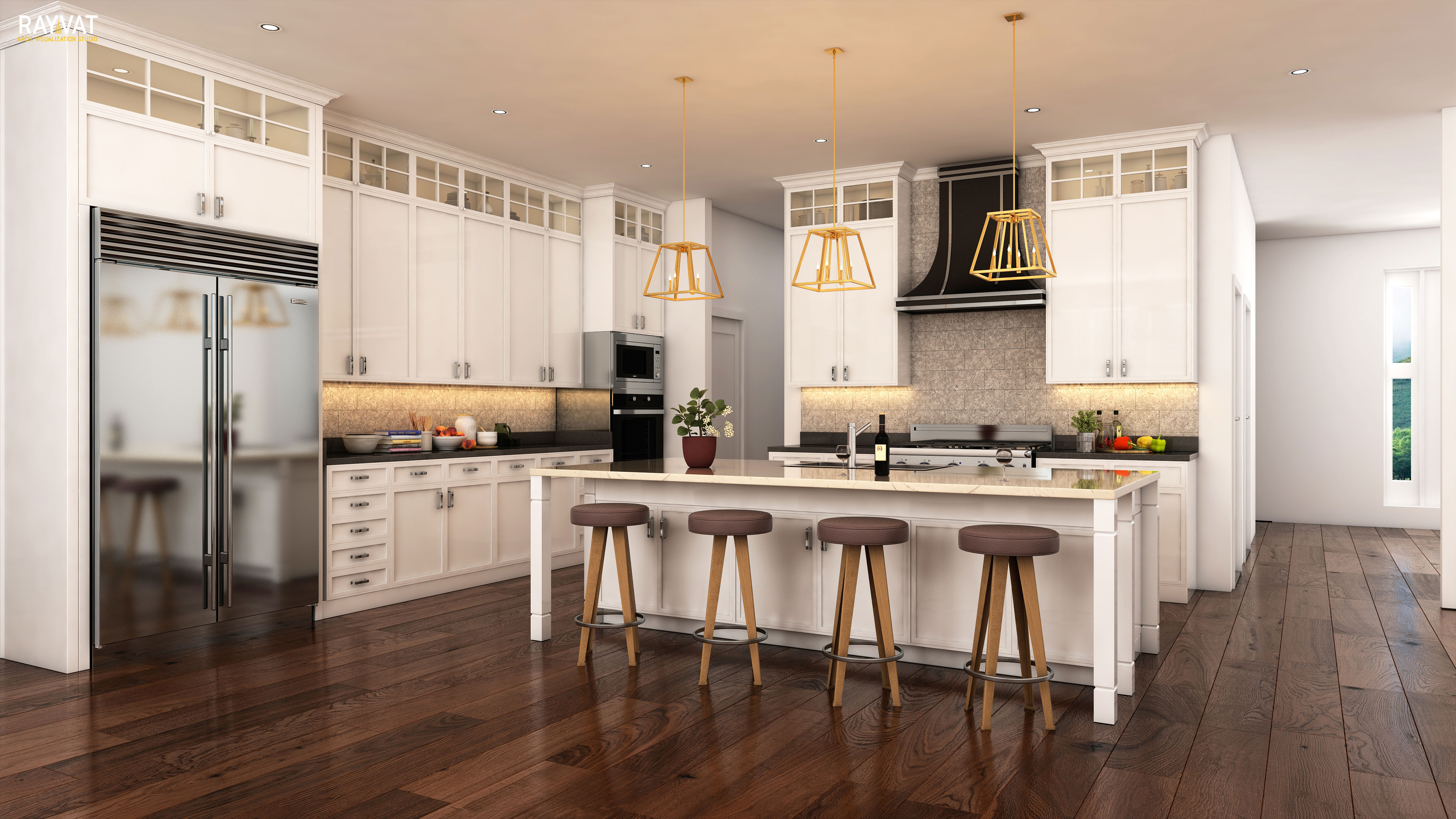 3D Rendering Services Oakland, California