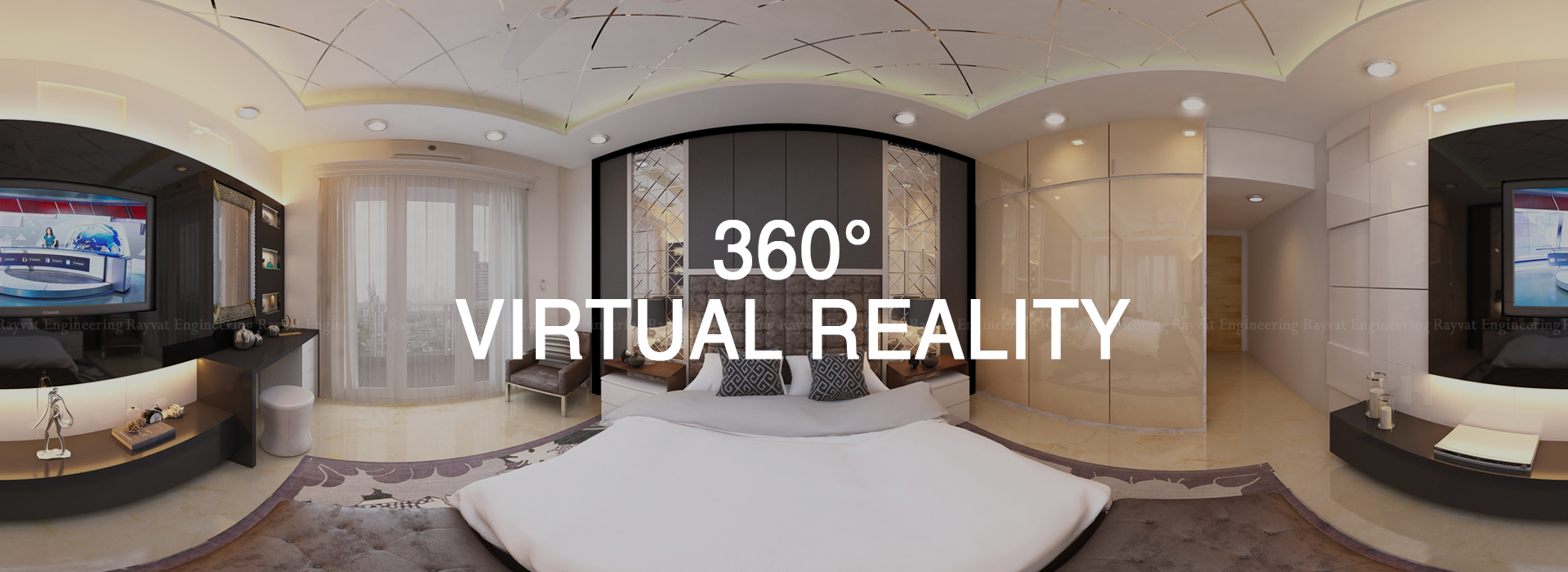 360 panorama view interior design 3d render | Upwork