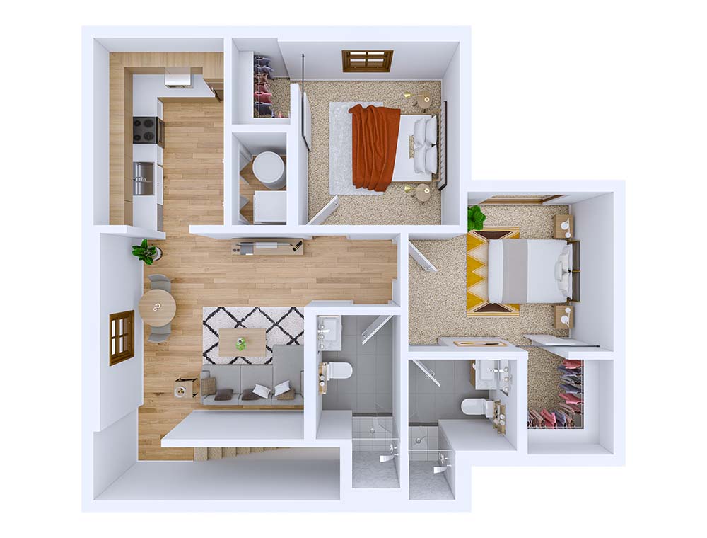 3D Floor Plans — 24h Site Plans for Building Permits: Site Plan Drawing &  Drafting Service