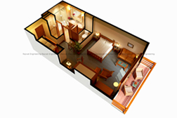 3D FLOOR PLAN RENDERING