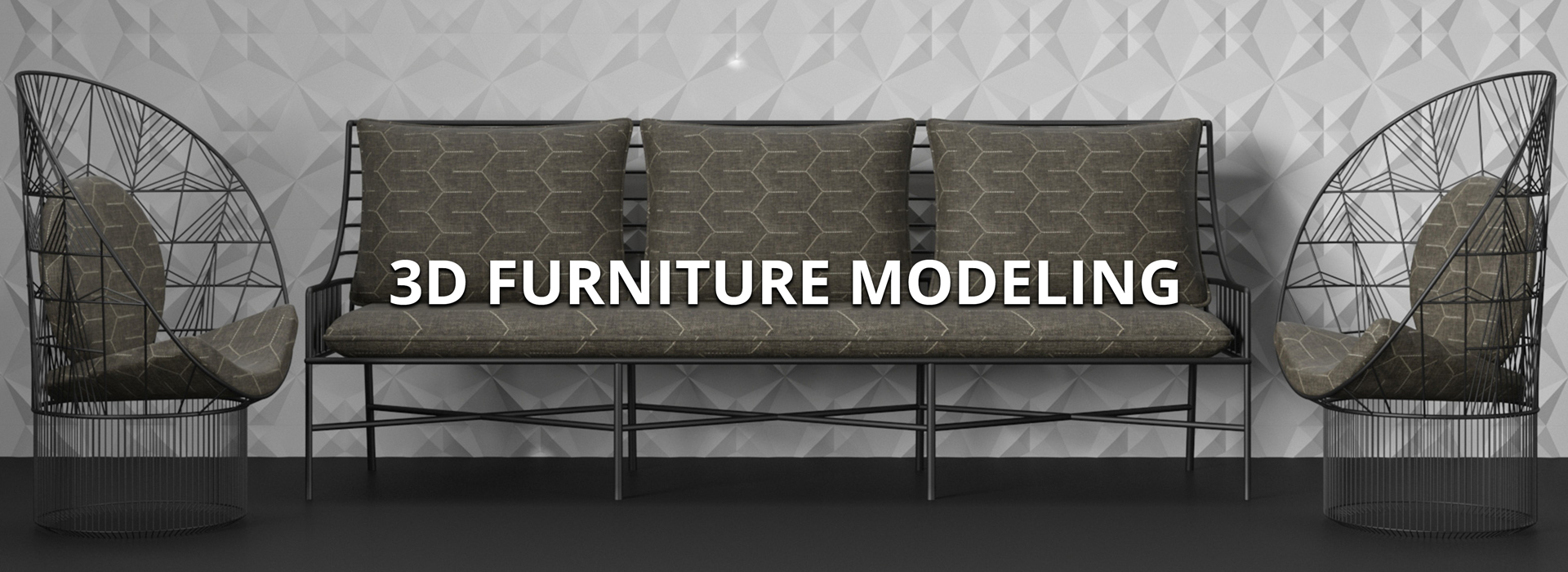3D Furniture Modeling