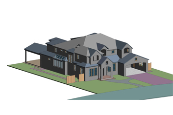 3D REVIT MODELING SERVICES