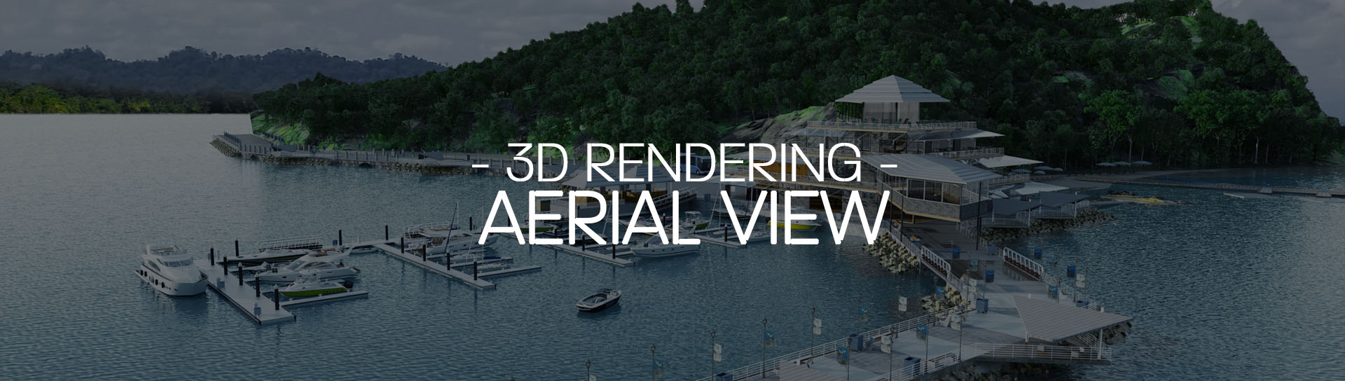 3D Rendering Exterior