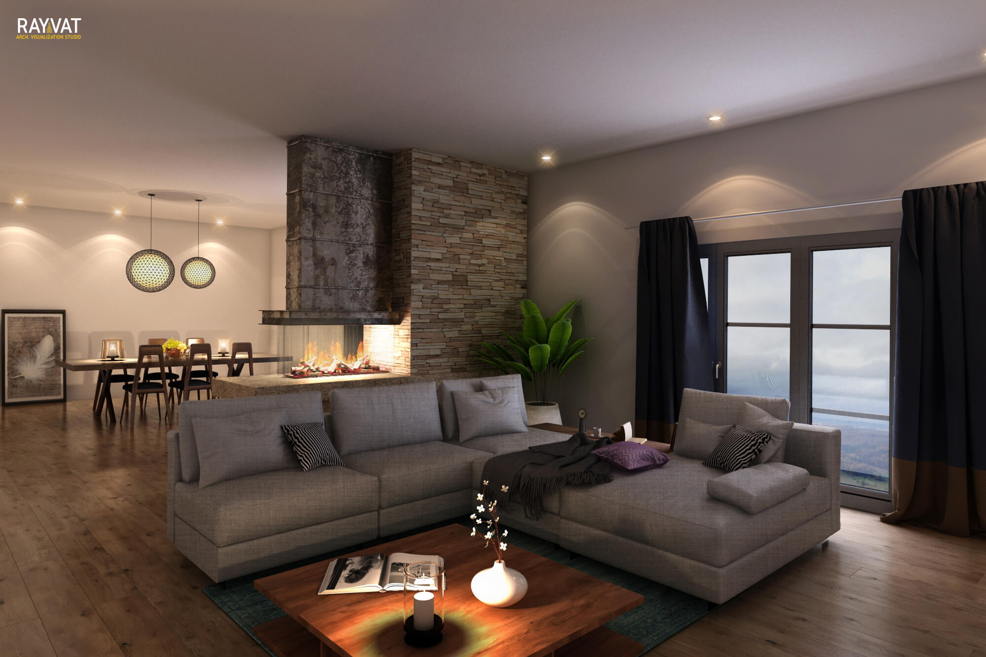 3D Rendering Services Bellevue, Washington