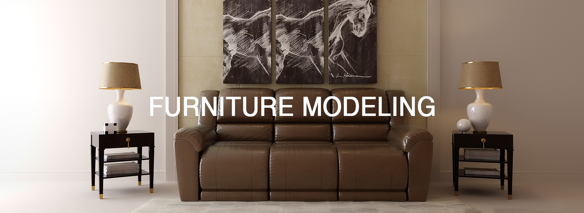 Furniture Modeling Services