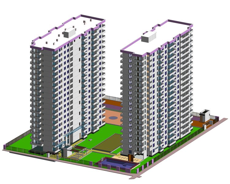 SanMiguel Revit Modeling Work