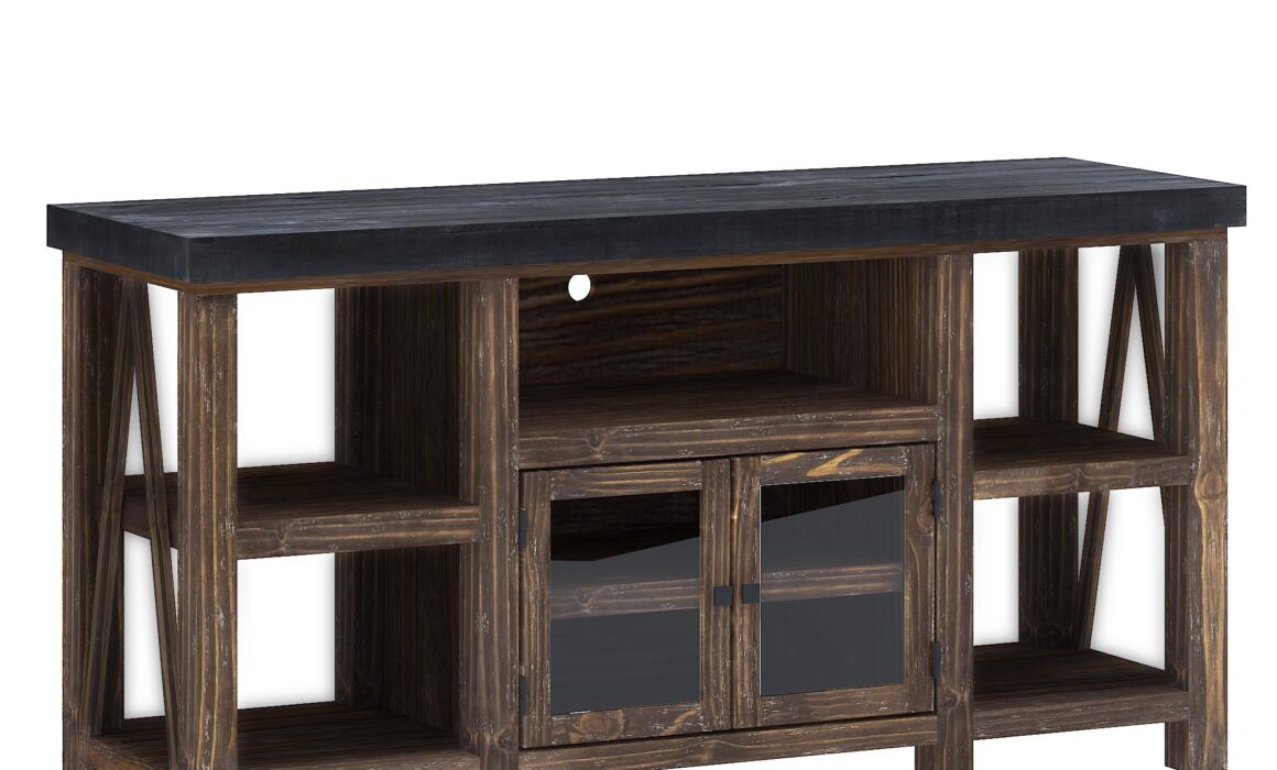 3D CLASSIC FURNITURE RENDERING – SPENCER TV STAND