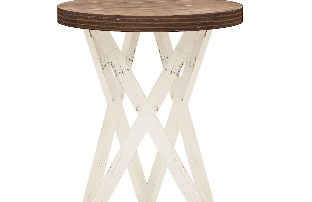 3D FURNITURE RENDERING – GALAXY END TABLE