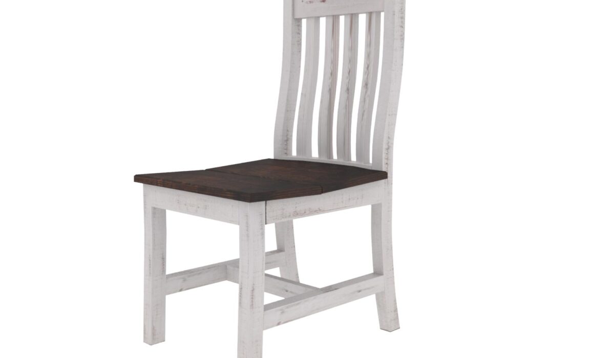 3D RENDERING FOR DINING AREA – WHITE RODEO TOP DINING CHAIR