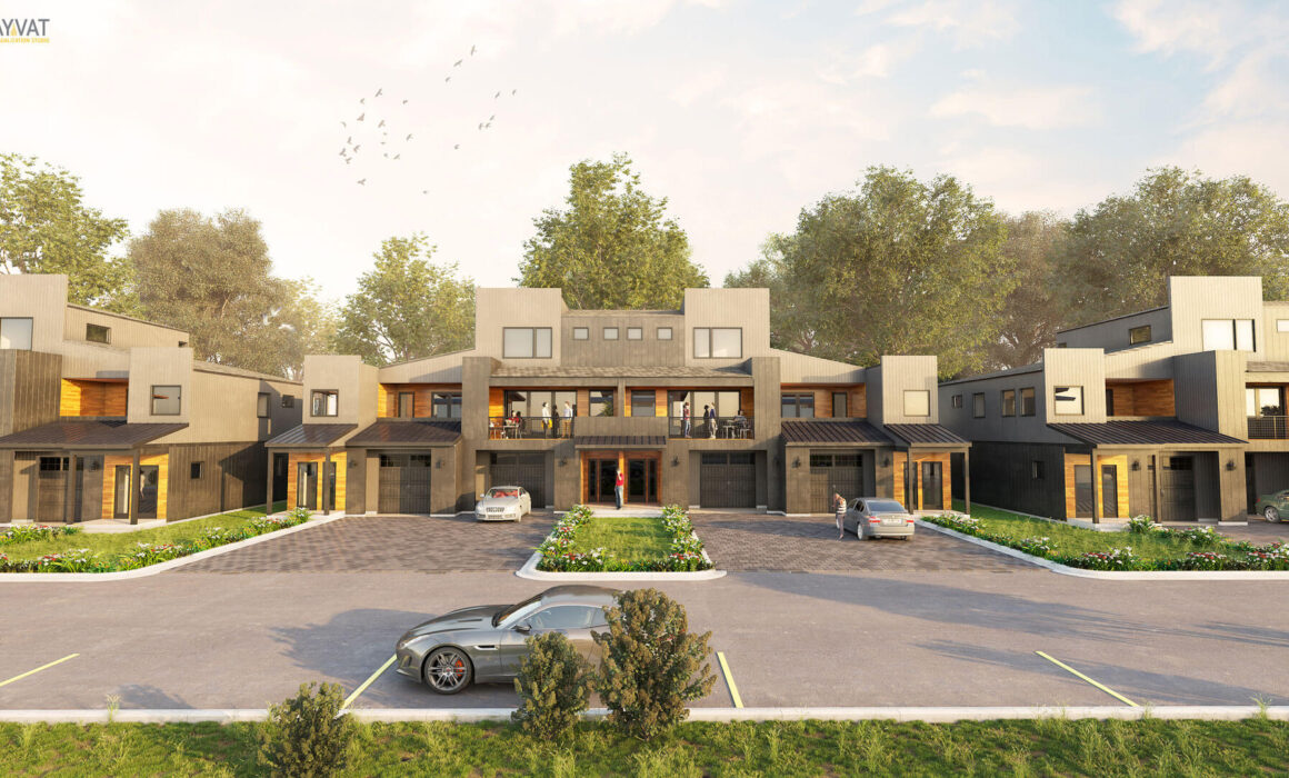 ‘STREET FRAME HOME IS A FEELING! A PLACE OF GRANDEUR’ – 3D RENDERING, BOZEMAN, MONTANA, U.S.A.