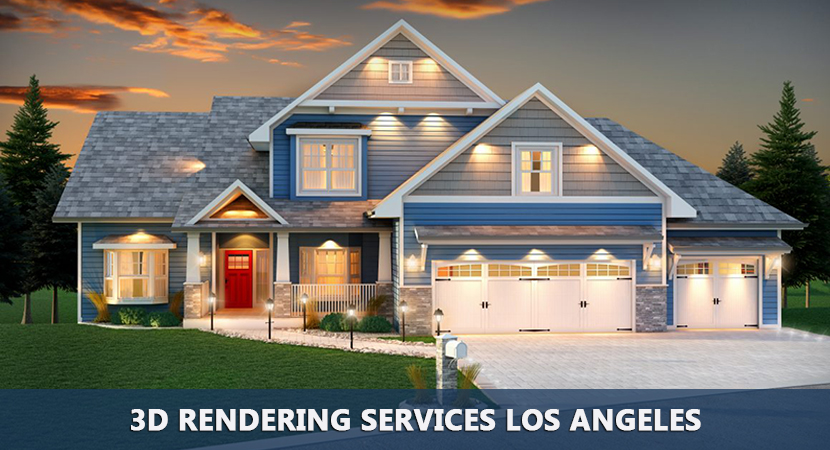 3D Rendering Services Los Angeles