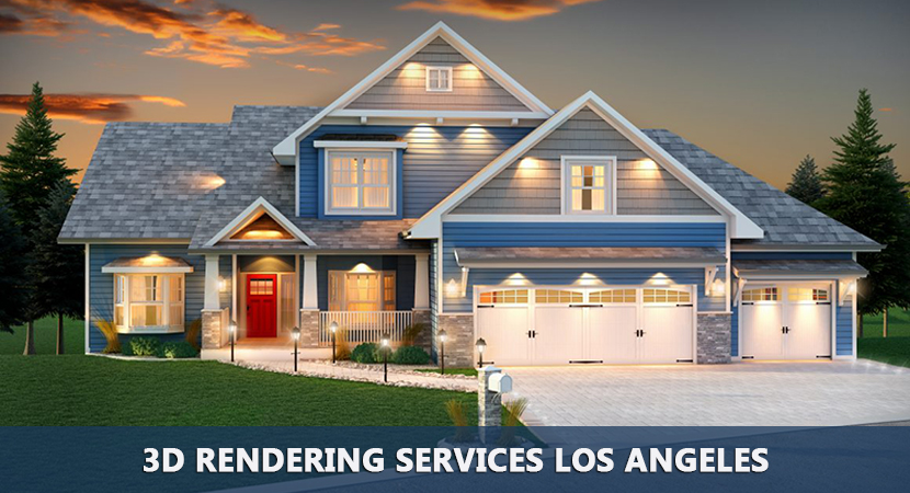 3D Design Services Los-Angeles