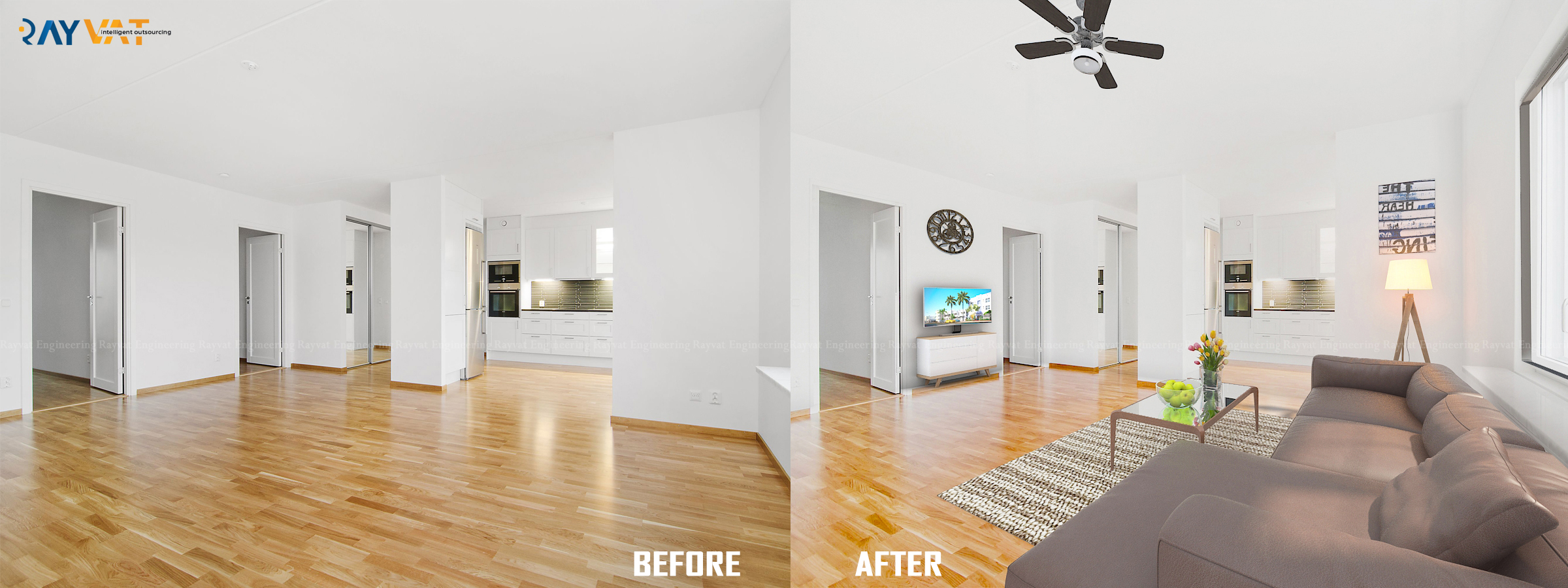 3D Virtual Staging