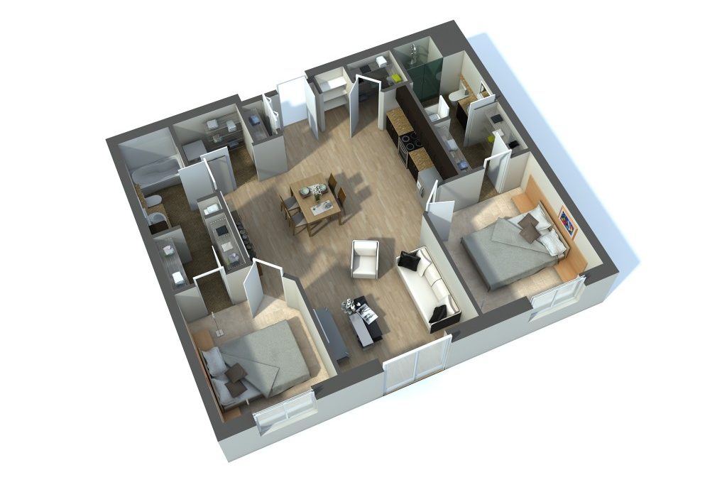 Architectural Floor Plan Design