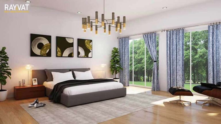 ‘MEETING NATURE’ – AN OPULENT BEDROOM 3D RENDER, FLORIDA, USA