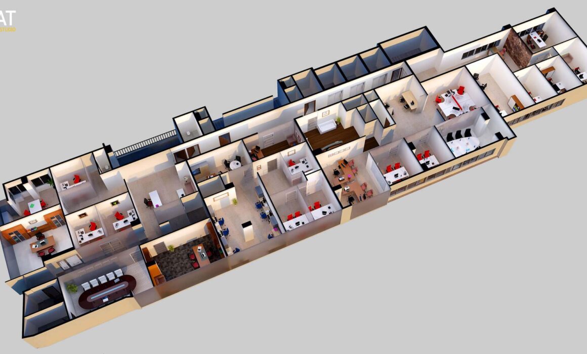 LEVEL 5 FLOOR PLAN – BEUNOS VISTA, DOMINICAN REPUBLIC