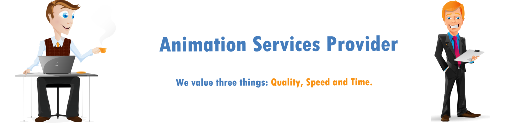 Animation Service Provider Banner