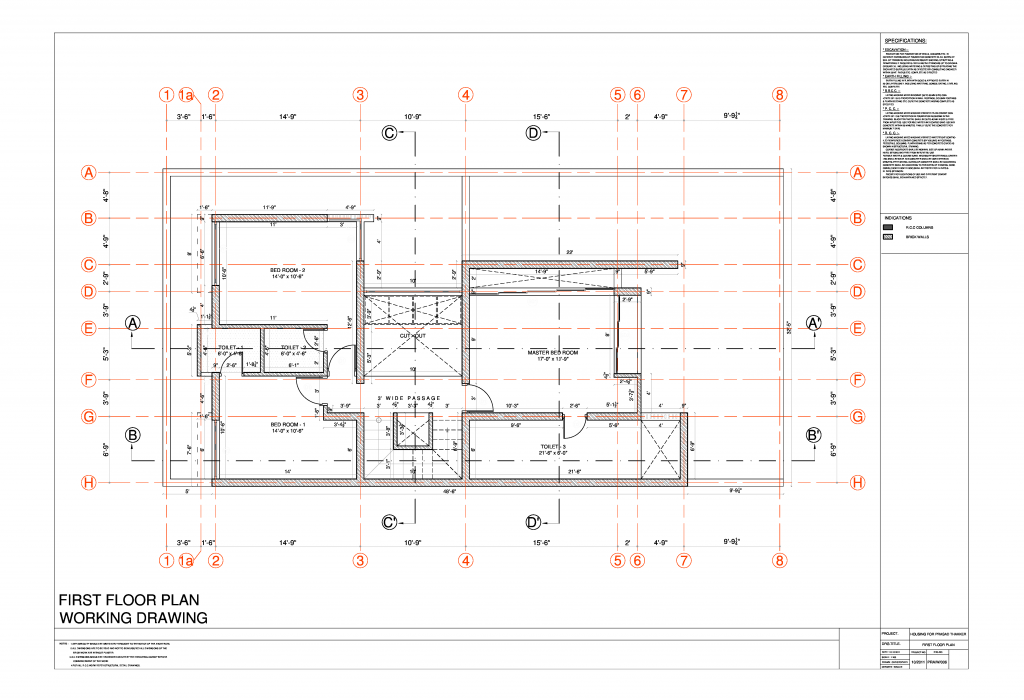 Architectural Drafting Services India