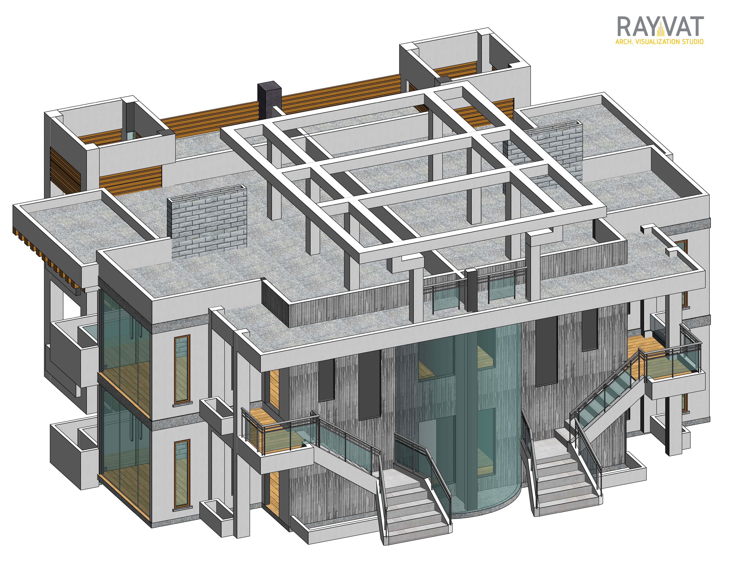 3D Modeling Construction