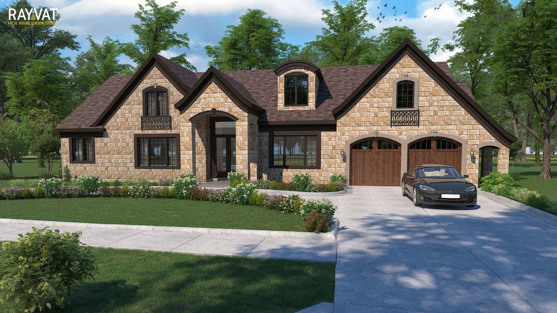 3D Exterior Rendering