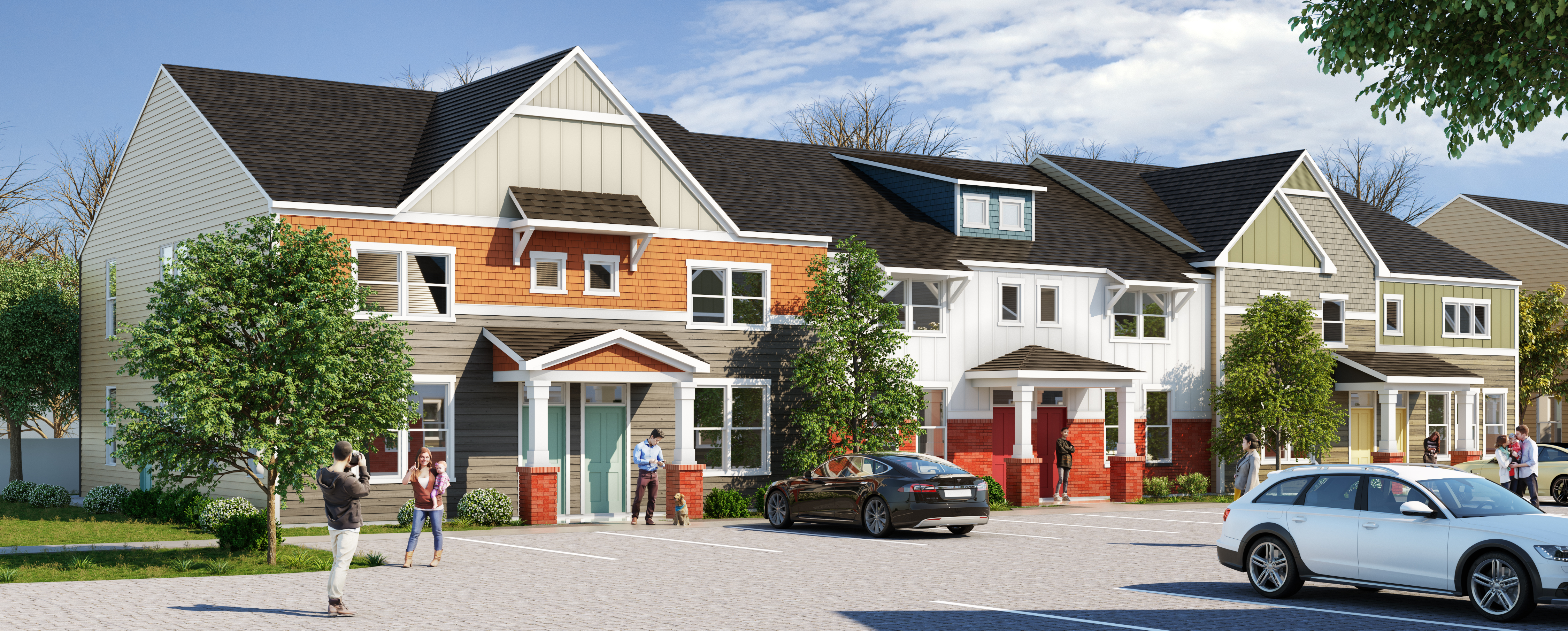Concept Presentation to Client via Photo-immersive 3D Renders