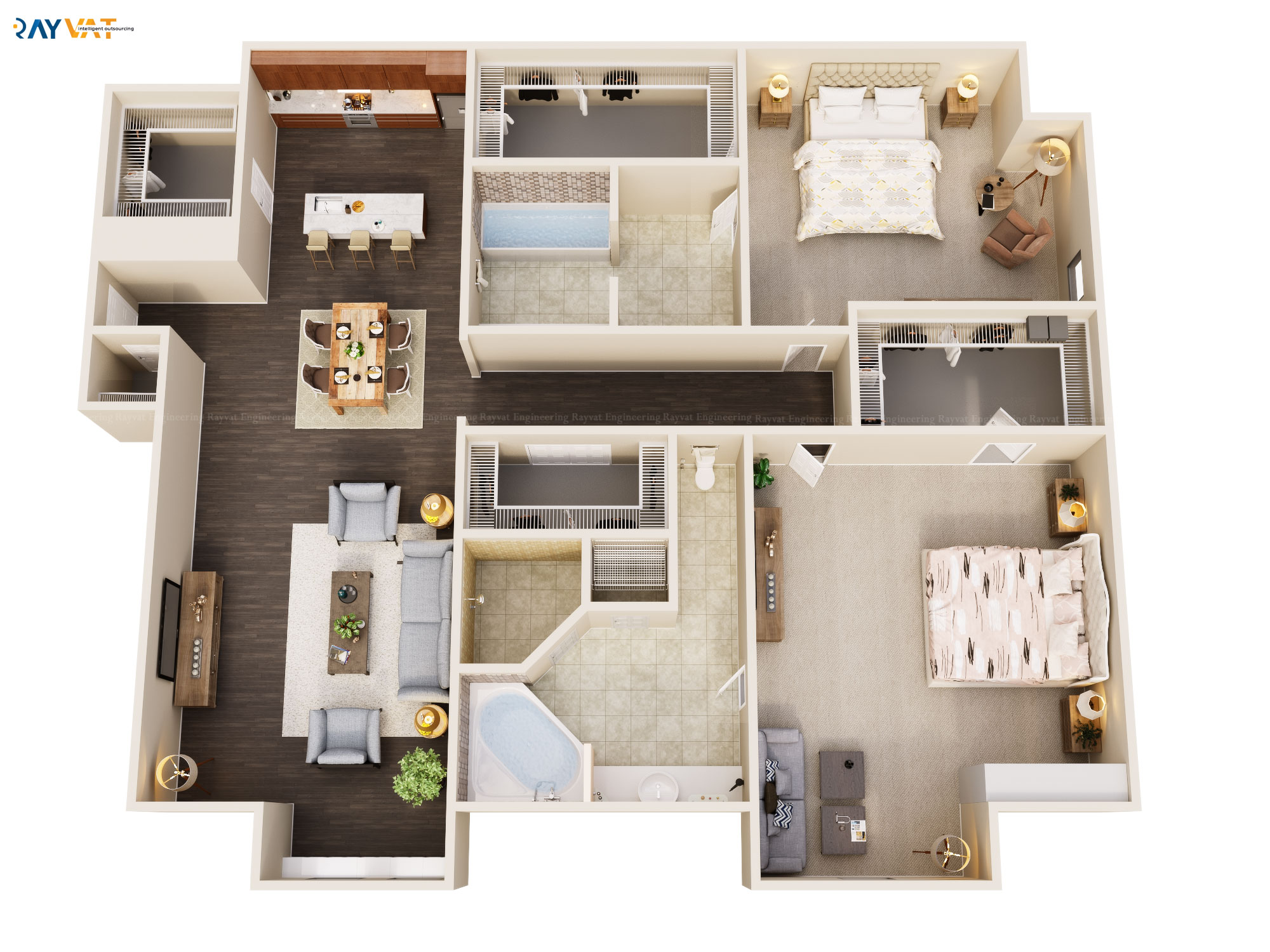 3D Floor Plan New Trend