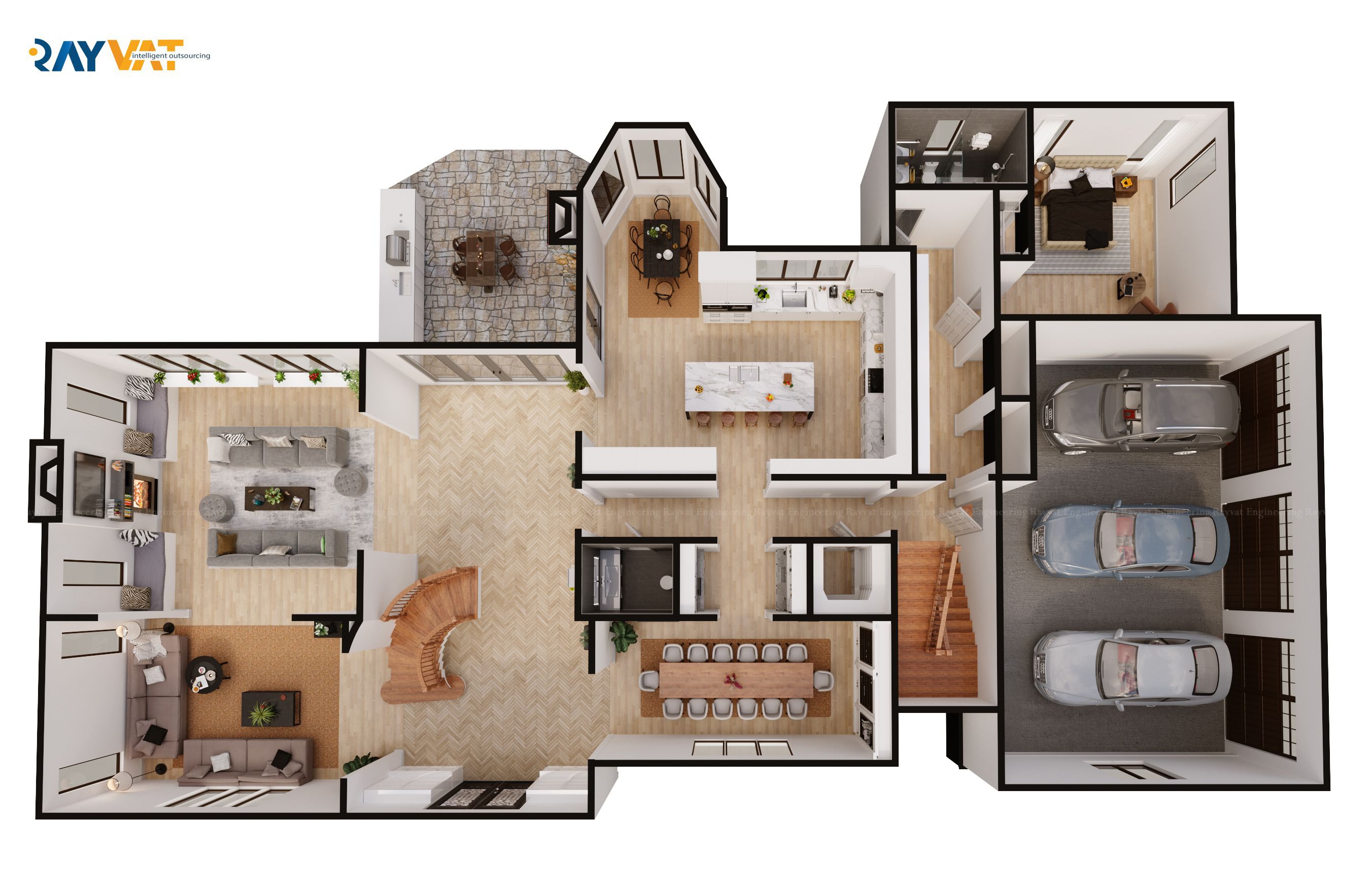 House Floor Plan Design