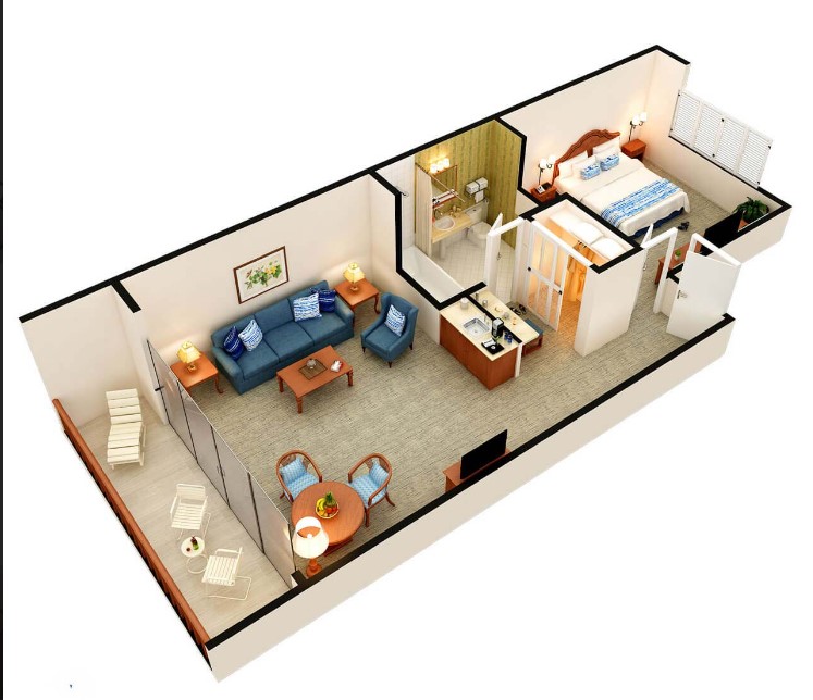 3D Floor Plans