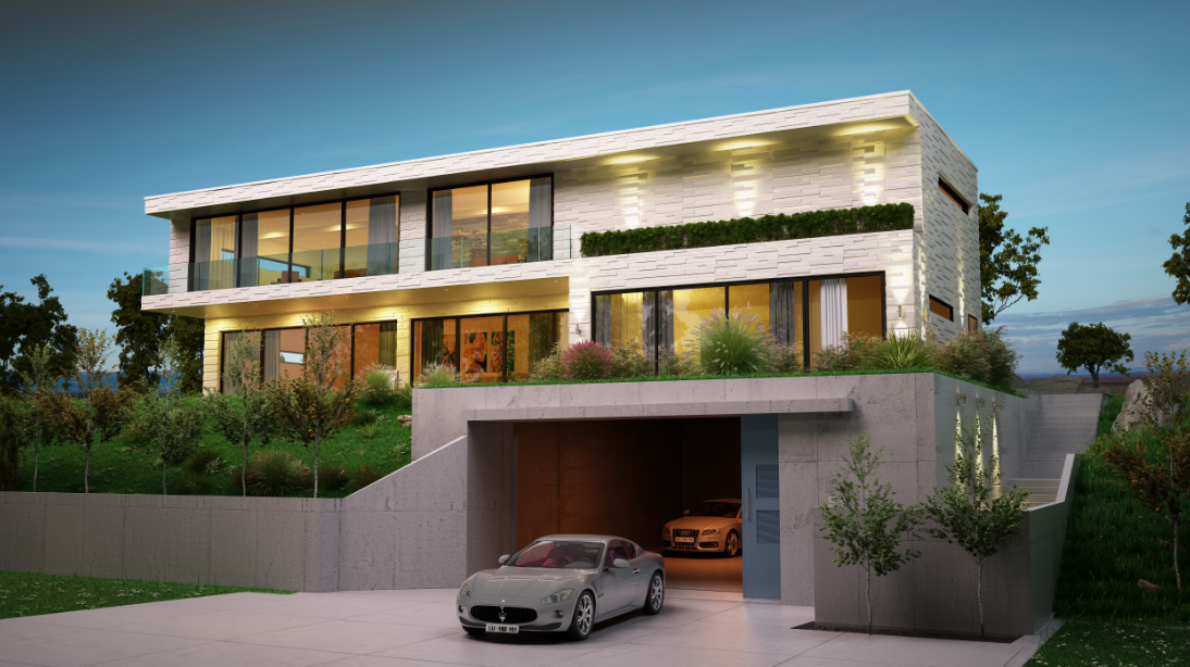 3D Exterior Rendering