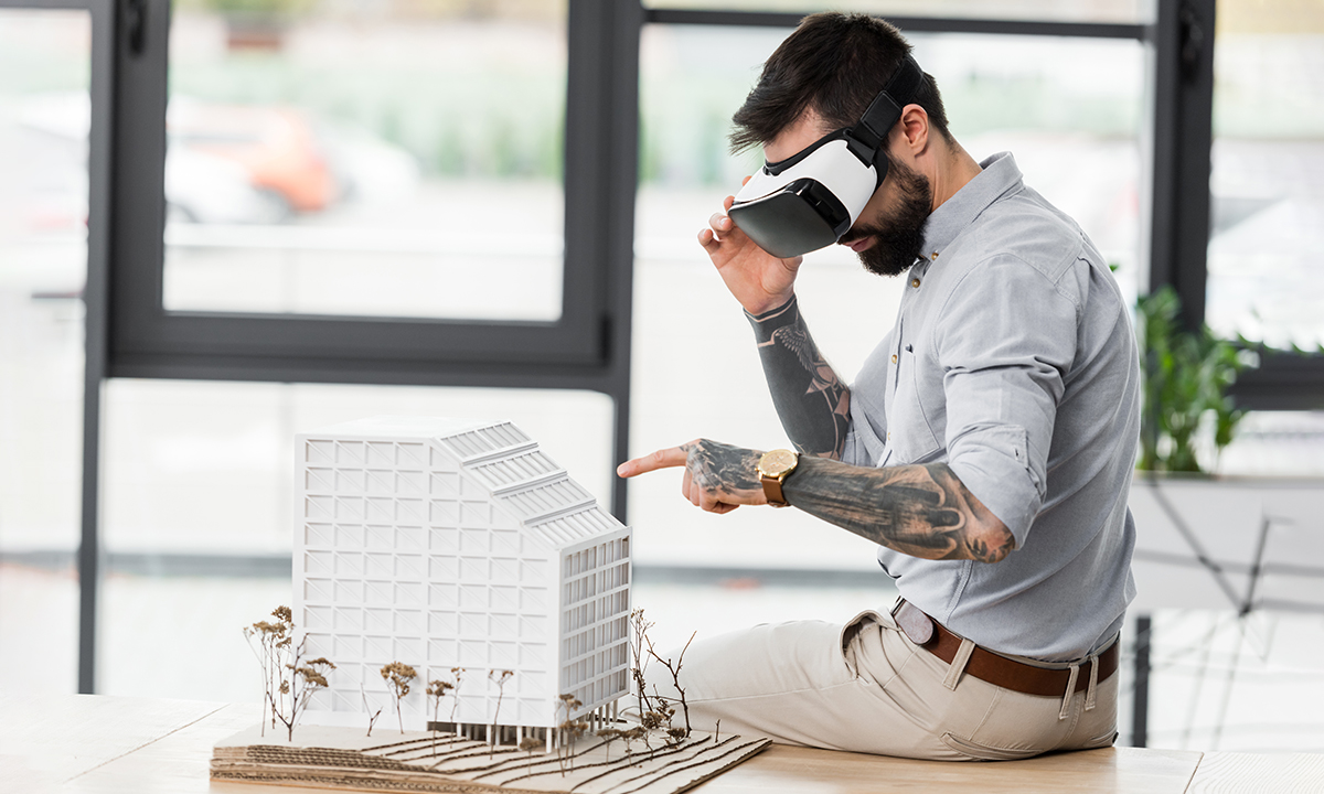 Virtual Reality Application for Architects