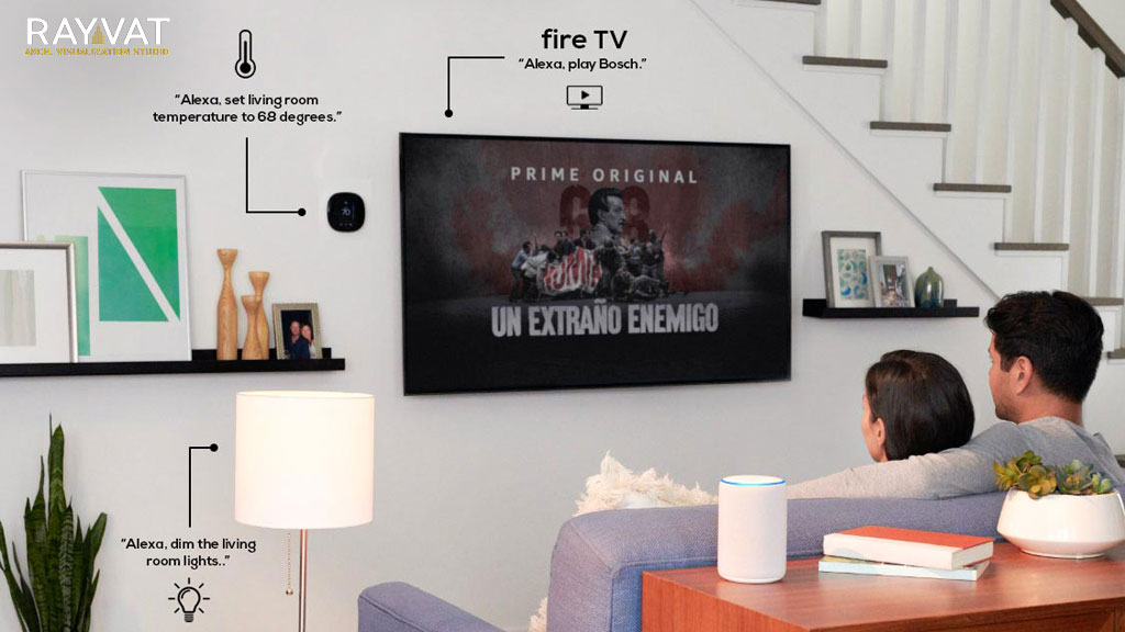 Alexa for Residential The New Player in the Smart Home Market
